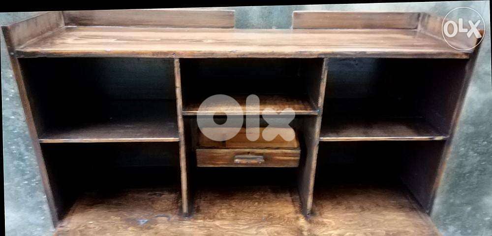 Antique Wooden Desk 6