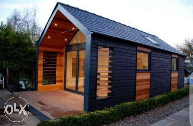 Prefab houses all size and design 0