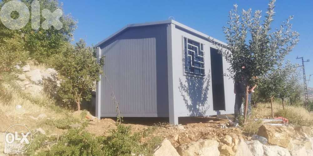 Prefab houses all size and design 2