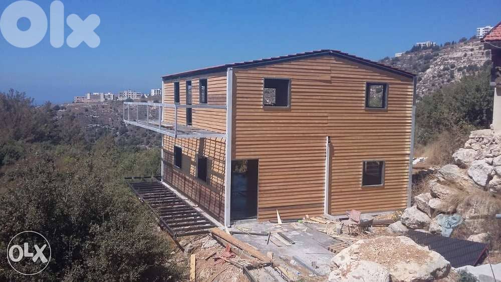 Prefab houses all size and design 4