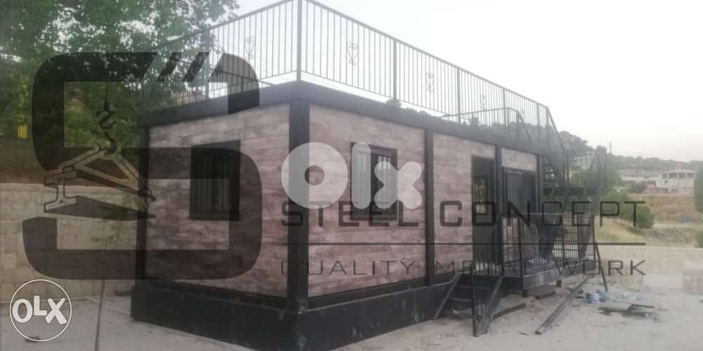 Prefabricated house manufacture all types sizes and designs 1