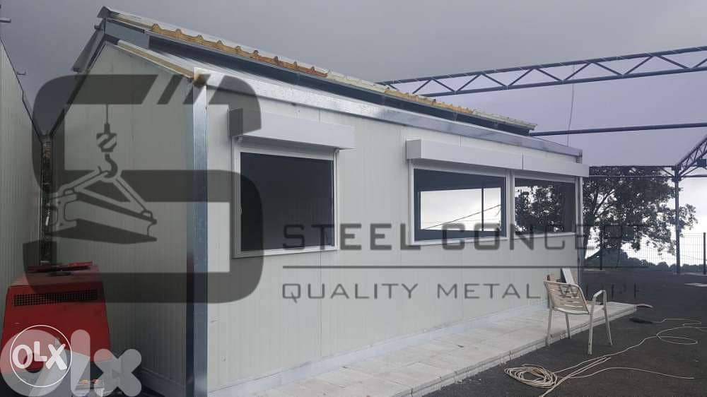 Prefabricated house manufacture all types sizes and designs 3