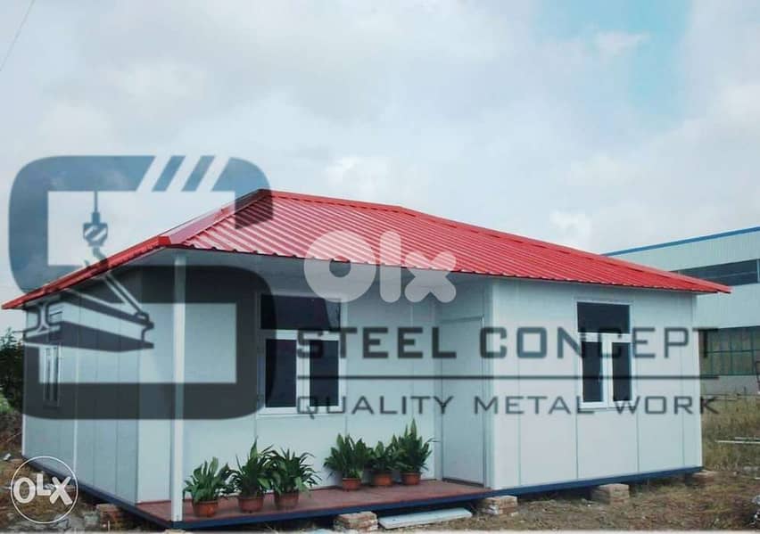 Prefabricated house manufacture all types sizes and designs 6