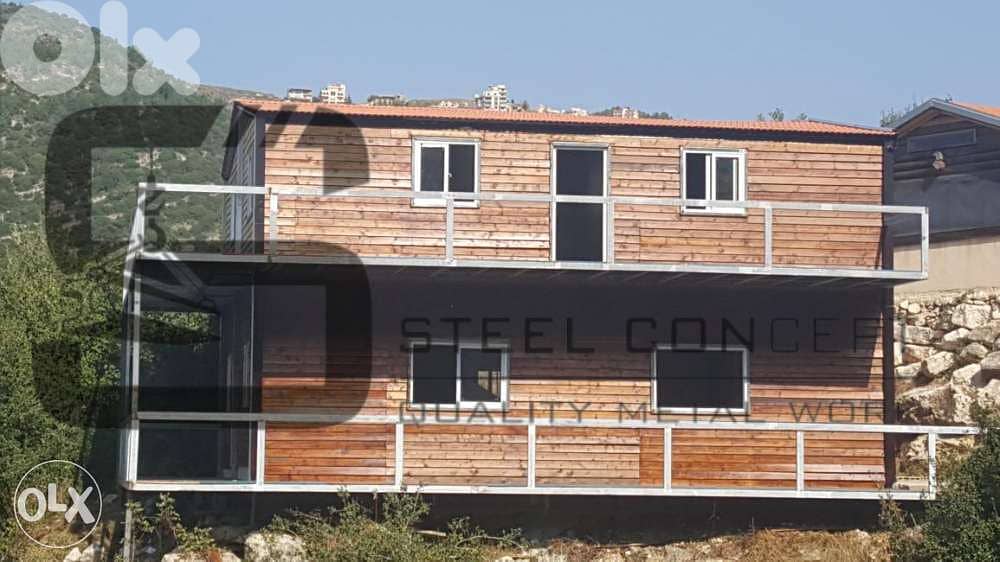 Prefabricated house manufacture all types sizes and designs 7