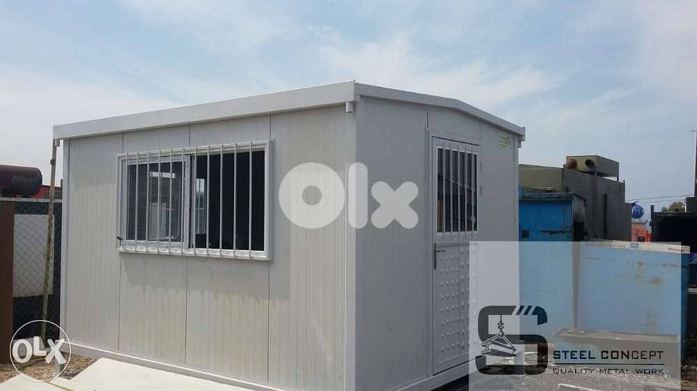 Prefab house discount 0