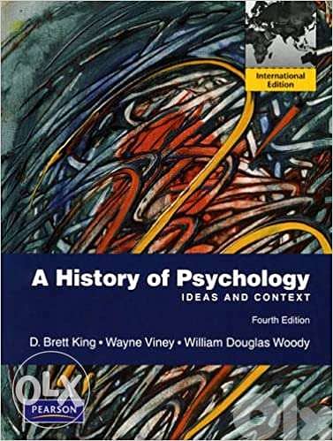 A History of Psychology: Ideas and Context: International Edition Pape 0