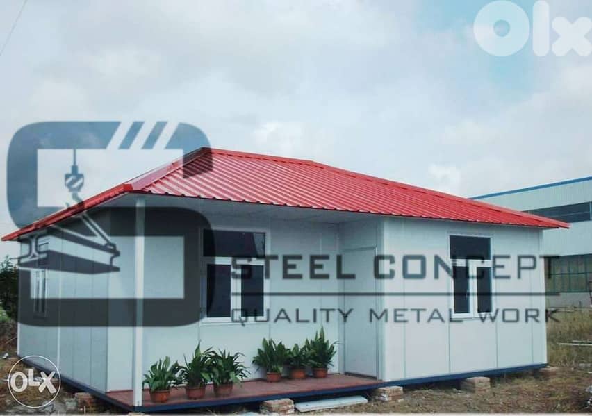 Prefab houses all signs and designs 0