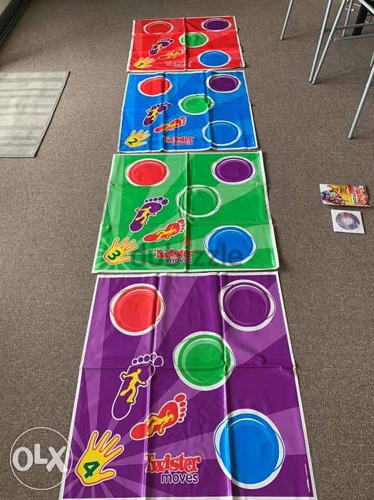 Twister moves staring 8 years 1