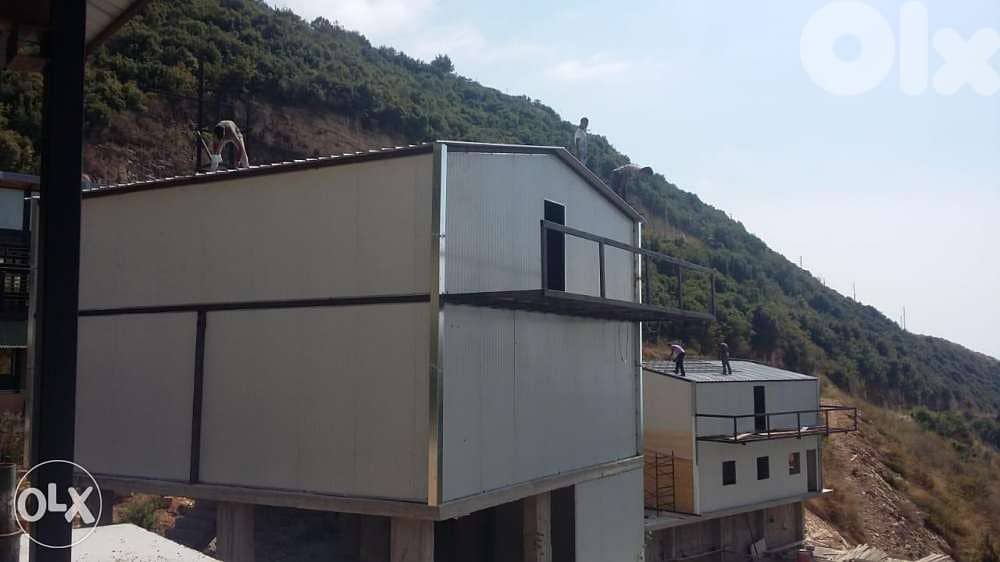 Steel Prefab Houses manufacture All types sizes designs and decoration 2