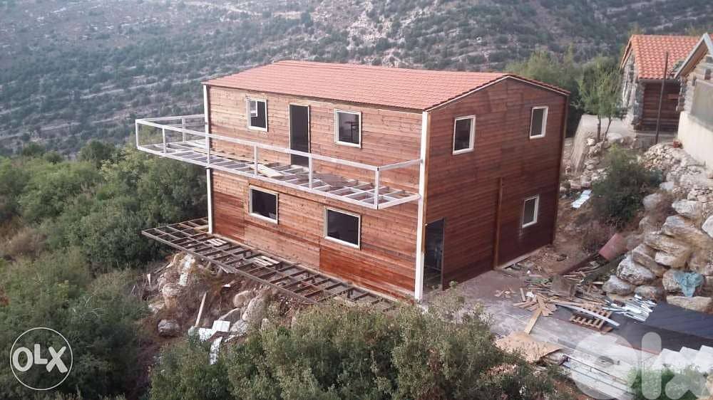 Steel Prefab Houses manufacture All types sizes designs and decoration 3