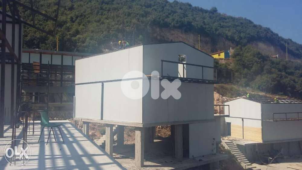 Steel Prefab Houses manufacture All types sizes designs and decoration 4