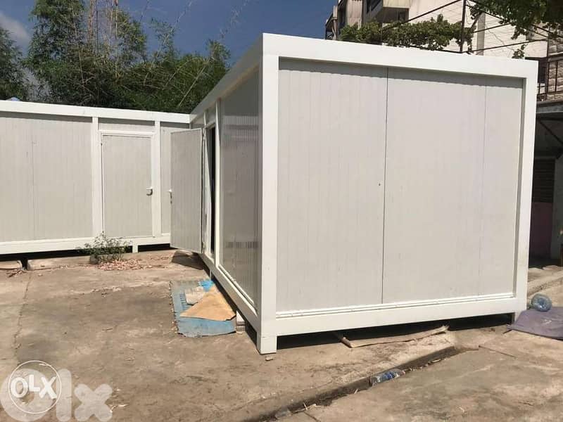 Steel Prefab Houses manufacture All types sizes designs and decoration 5