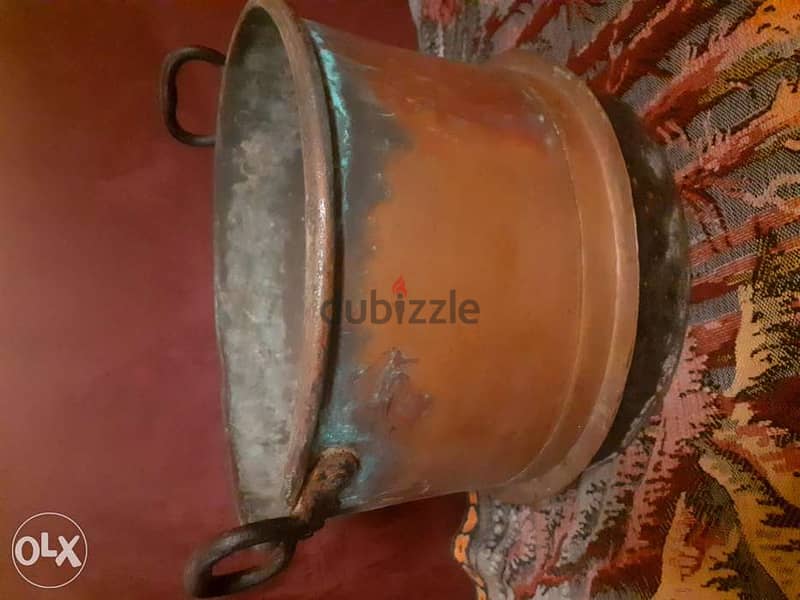 مصفاية قديمة جدا انتيك حجم كبير عرض ب ٤٠$ 1