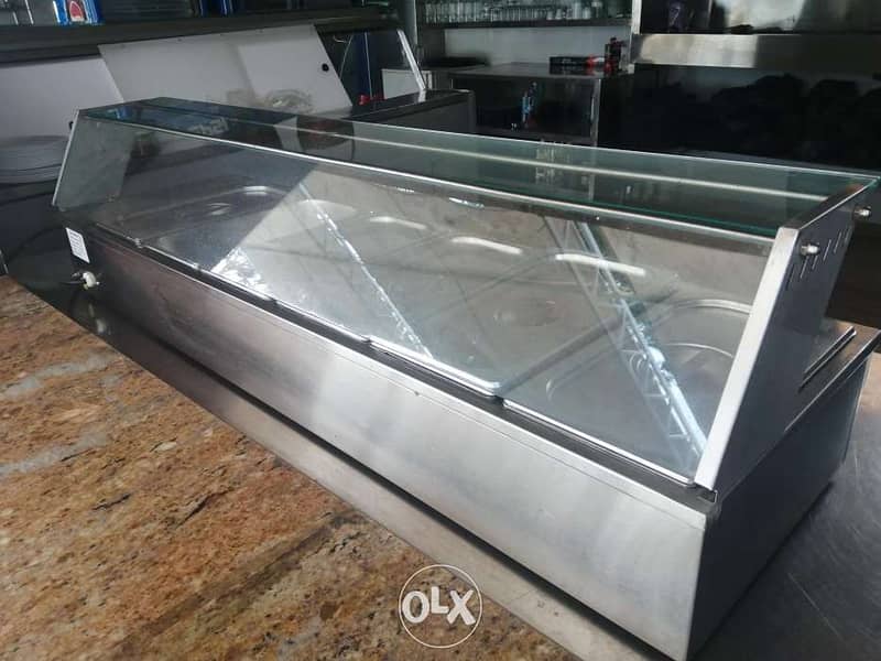 Pain Marie , warmer 1