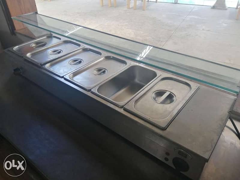 Pain Marie , warmer 3