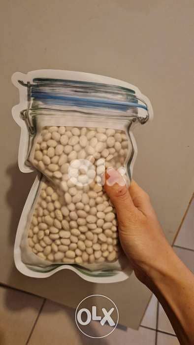 اكياس على شكل مراطبين للمكسرات والبهارات 5