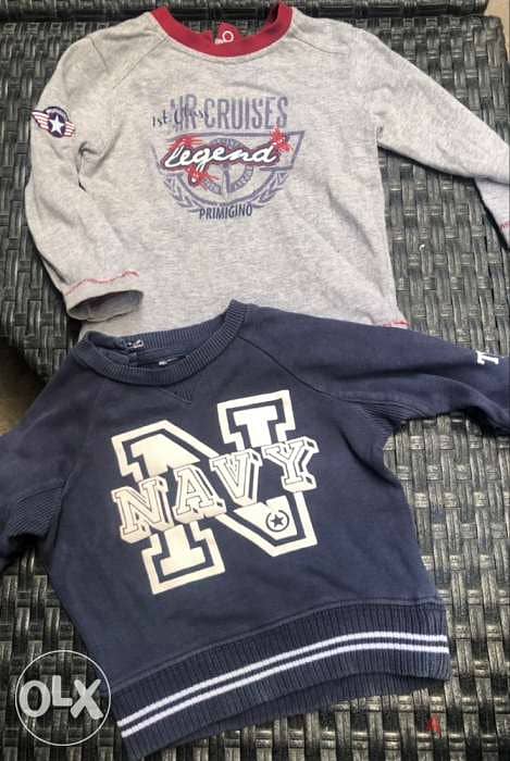 clothing for kids boy, 6-12 months, top, tshirt, blous 3