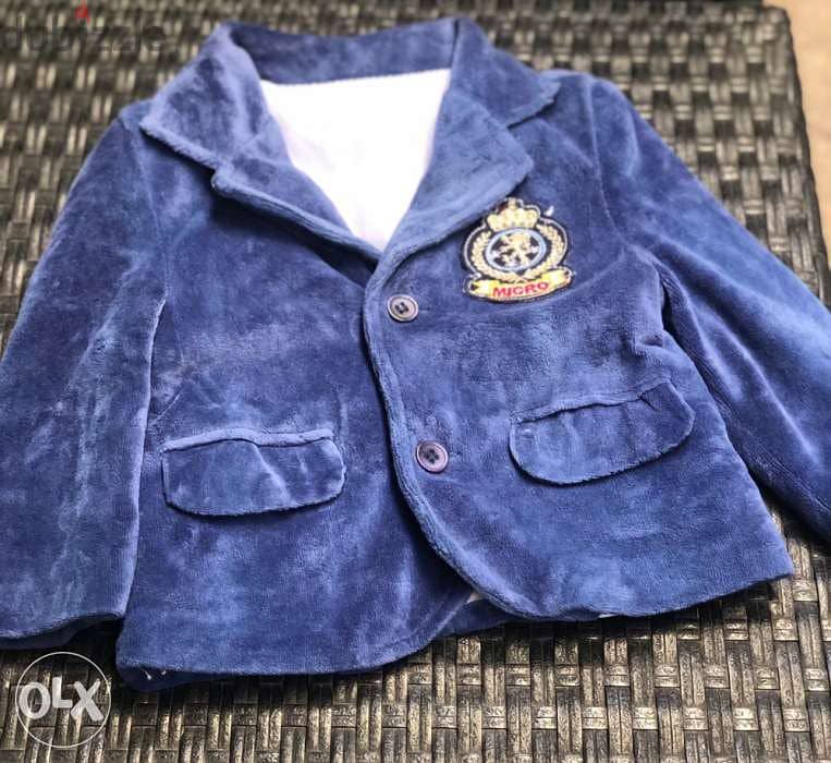clothing for kids boy, blazer, 12 months 0