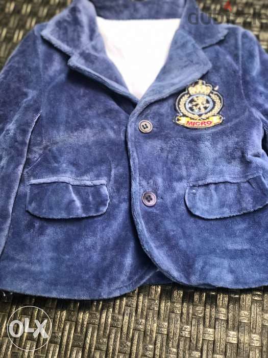 clothing for kids boy, blazer, 12 months 1