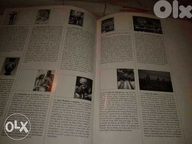 le vatican secrets et tresors book 3