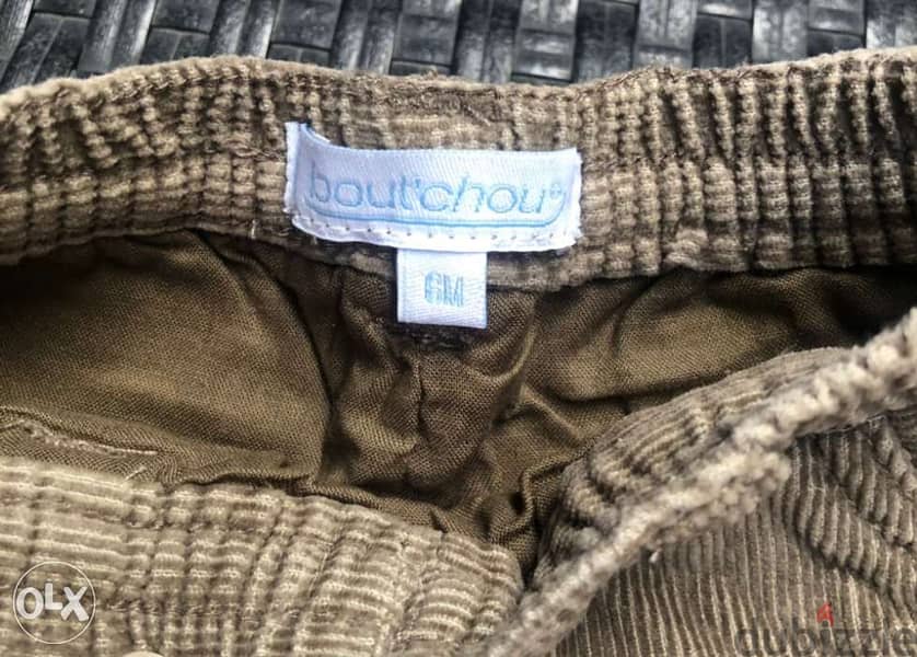 clothing for baby / kids boy, 6 months, pant 3