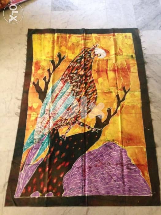 Tableaux hand made en tissu fait main plusieur mesure 2