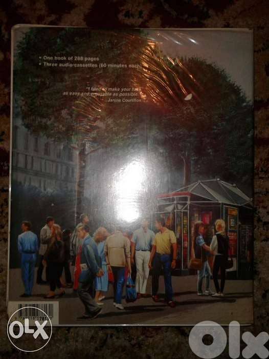 vintage french learning 3 tapes & book rendez vous aux champs elises 1