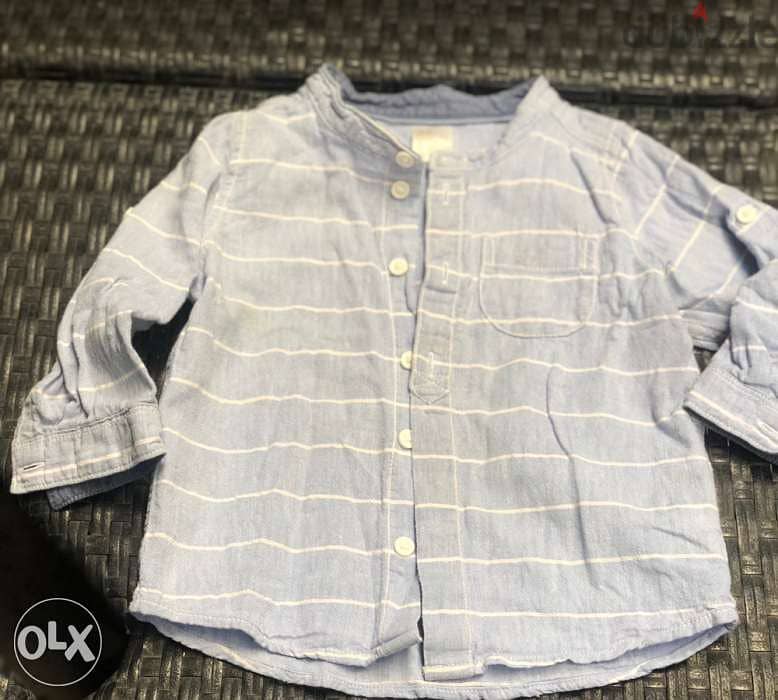 clothing for kids boy; 9-12 months, brand 0