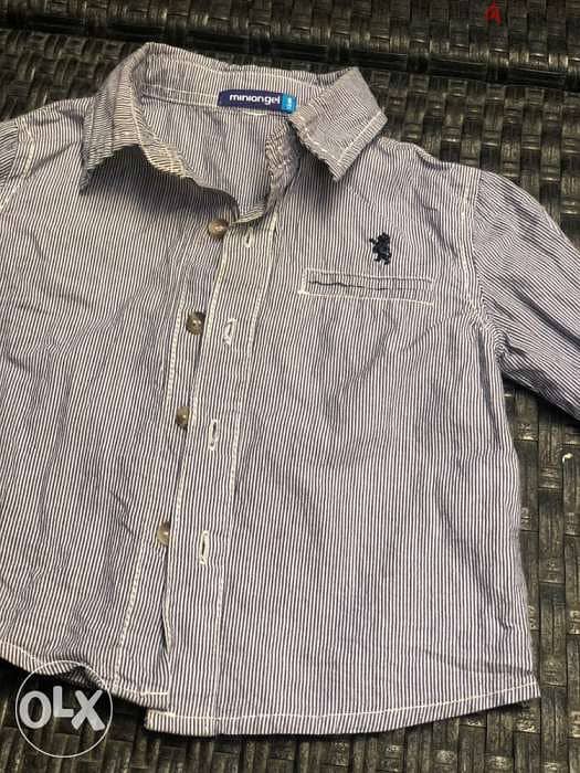 clothing for kids boy; 9-12 months, brand 3