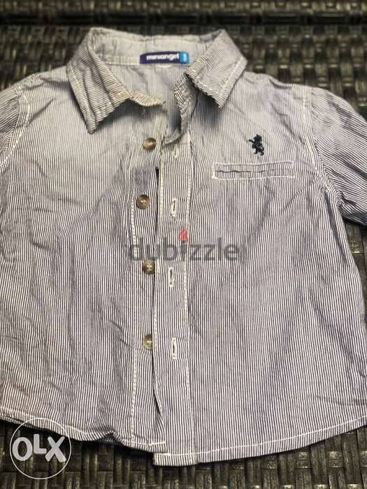 clothing for kids boy; 9-12 months, brand 4