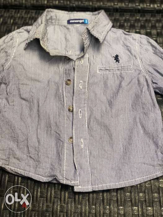 clothing for kids boy; 9-12 months, brand 5