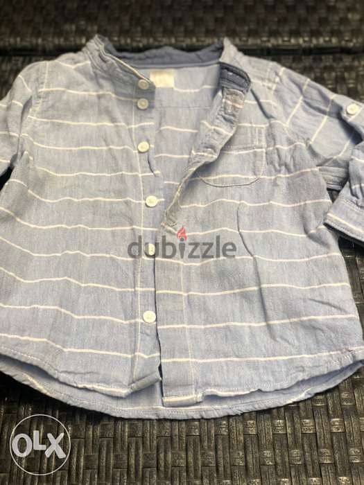 clothing for kids boy; 9-12 months, brand 7