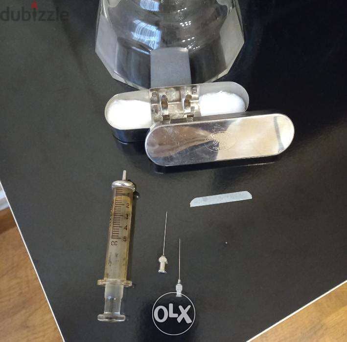 old antique Siringa for decoration 1