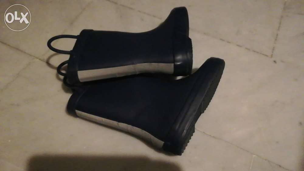 Rubber Boots for boys 4
