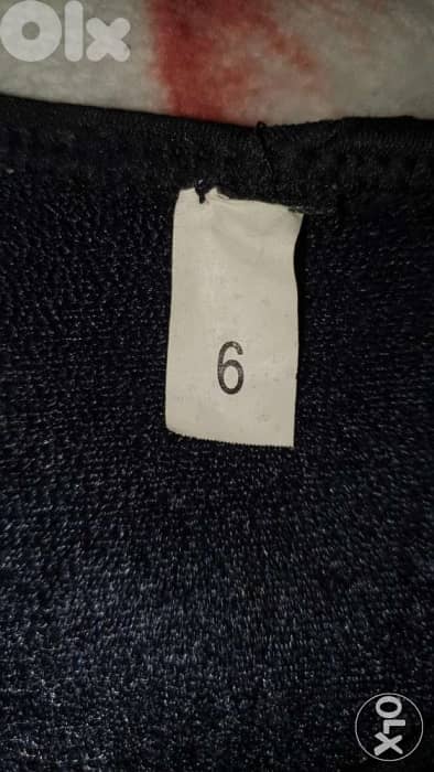 Wetsuit 5mm- size 6 (L) 2