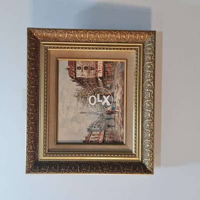 Very nice painting handmade