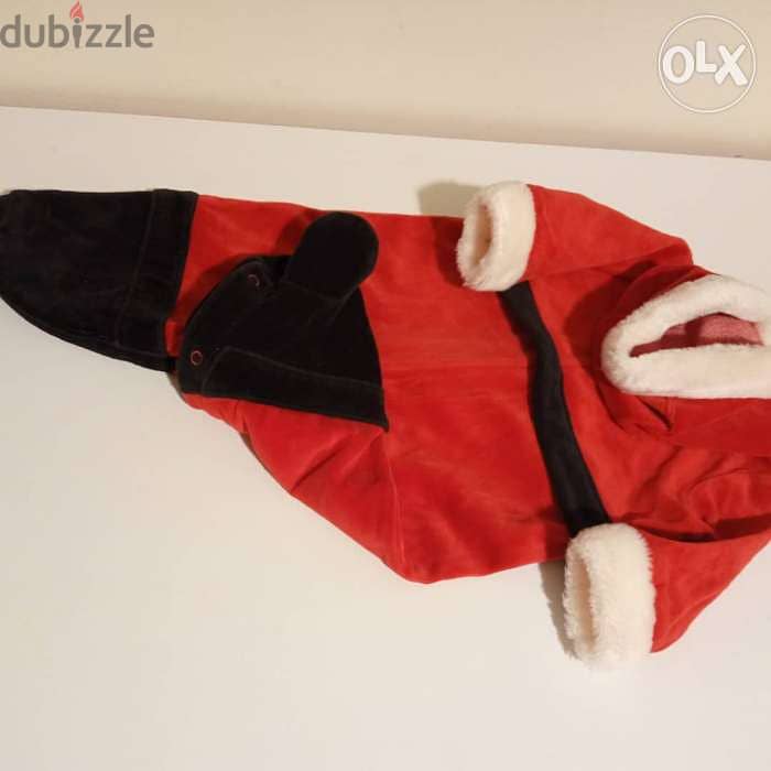 My first christmas - papa noel - 3-6months for boy/girl marketRate 4