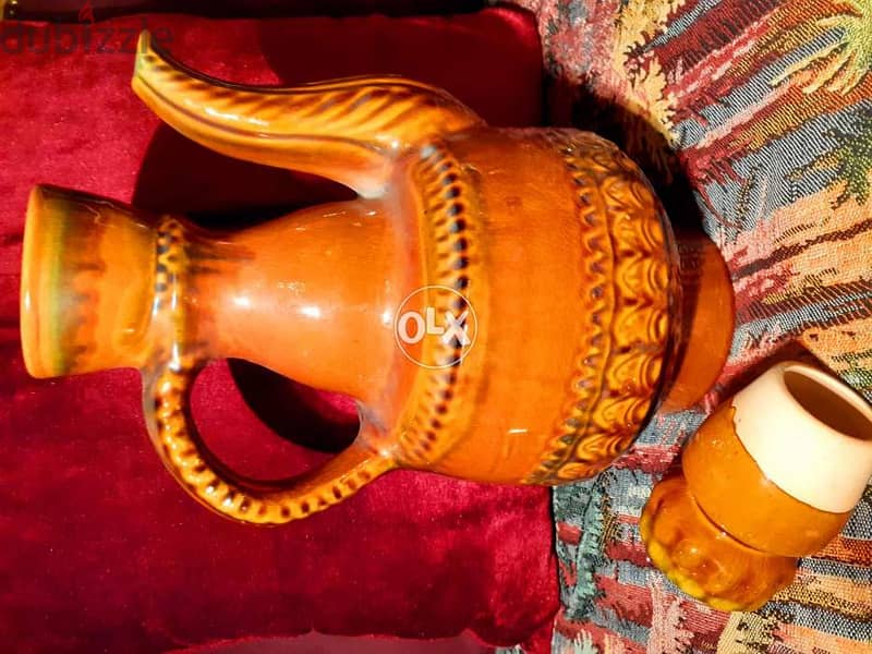 إبريق بورسلان انتيك حجم كبير 2
