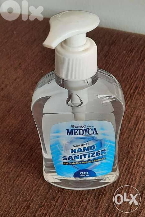 Sanitizer Medica Spray and Gel 750 & 250ml 0