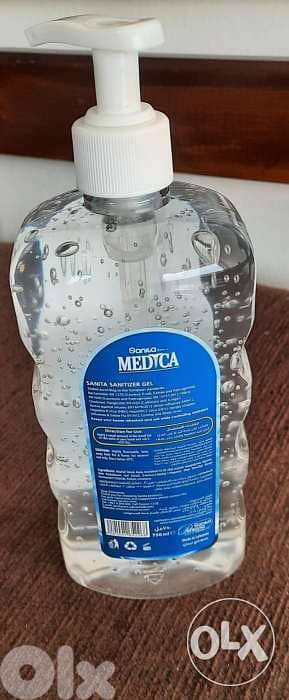Sanitizer Medica Spray and Gel 750 & 250ml 3