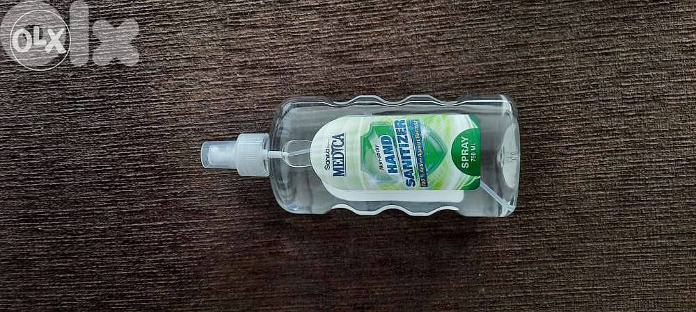 Sanitizer Medica Spray and Gel 750 & 250ml 4