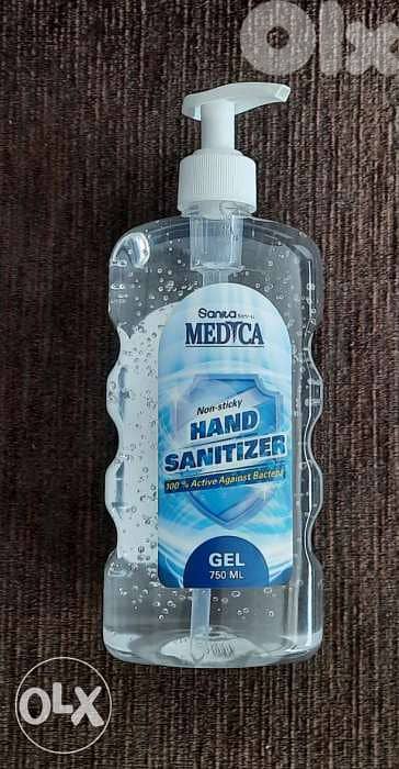 Sanitizer Medica Spray and Gel 750 & 250ml 5