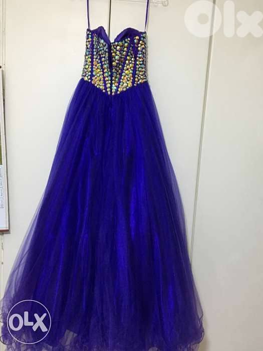 evening dress-prom dress 1