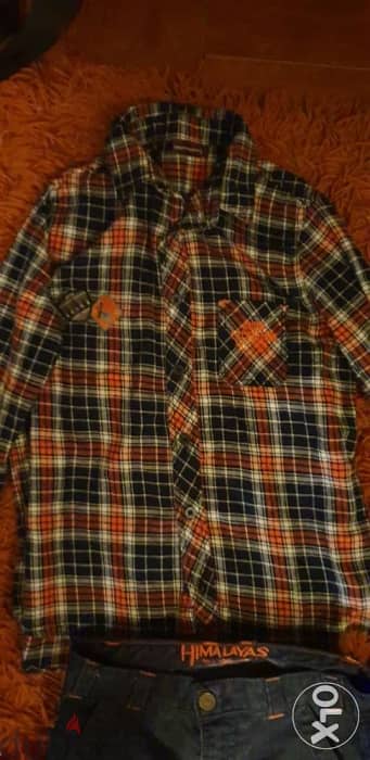 Ensemble sergent major 12 years boys 2