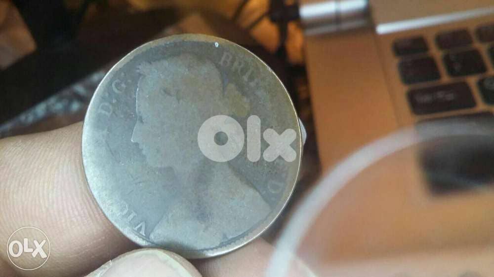 Queen Victoria Great Britian Coin year 1875 0