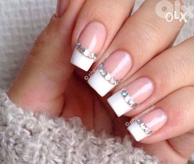 Gorgeous manicure and pedicure decoration box 3