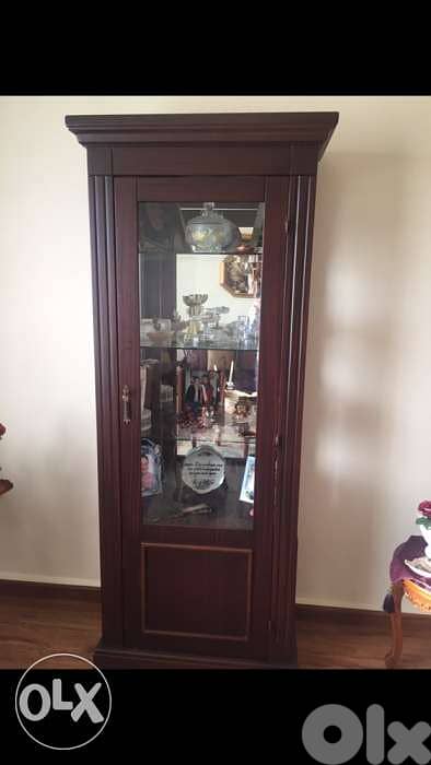Vitrine gaoze 190x75 x42 0