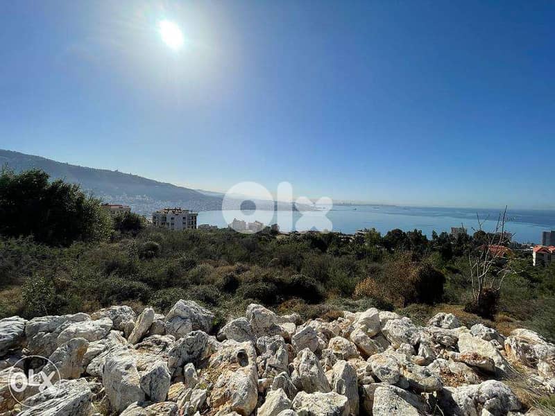 16,500 SQM Land in Adma, Keserwan with Breathtaking Sea View 0