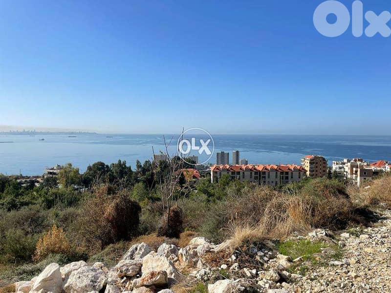 16,500 SQM Land in Adma, Keserwan with Breathtaking Sea View 1