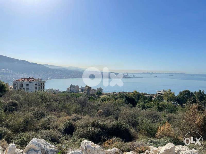 16,500 SQM Land in Adma, Keserwan with Breathtaking Sea View 2